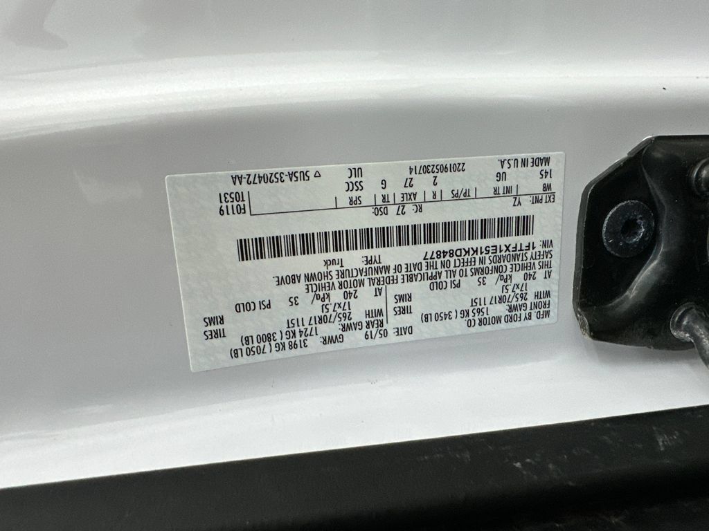 Used 2019 Ford F150 XLT w/ Equipment Group 301A Mid AWD/4WD image 30