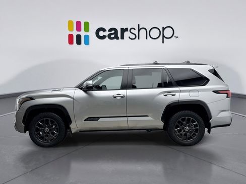 Used 2024 Toyota Sequoia Platinum image 2