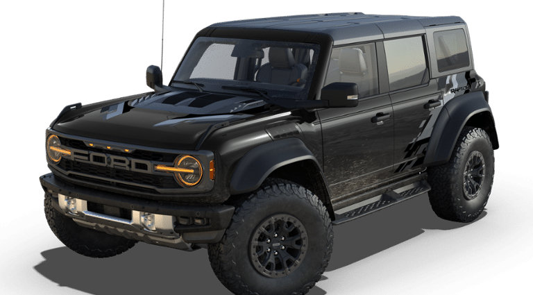 New 2025 Ford Bronco Raptor w/ Interior Carbon Fiber Pack AWD/4WD image 48