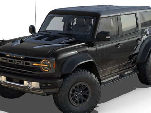 New 2025 Ford Bronco Raptor w/ Interior Carbon Fiber Pack AWD/4WD image 48