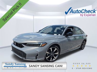 Used 2025 Honda Civic Sport Touring