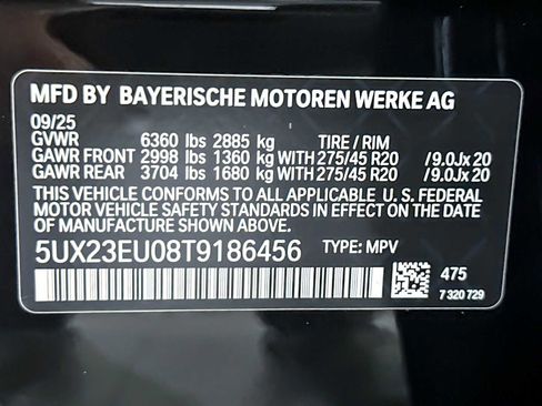 Used 2026 BMW X5 xDrive40i w/ Premium Package image 27