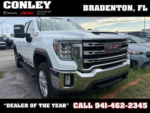 Used 2022 GMC Sierra 2500 SLE w/ SLE Convenience Package AWD/4WD image 1