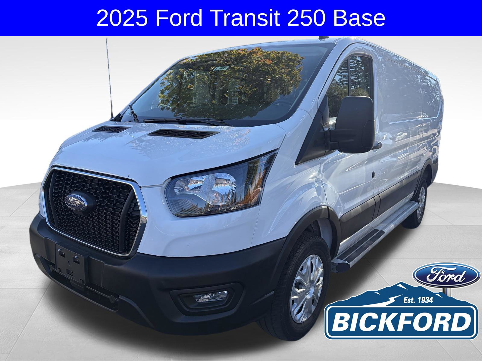 Used 2025 Ford Transit 250 Low Roof w/ Exterior Upgrade Package RWD image 1