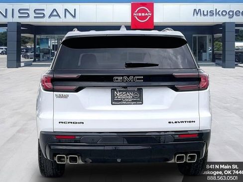 Used 2026 GMC Acadia Elevation w/ Black Edition FWD image 6
