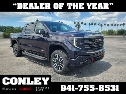 Used 2024 GMC Sierra 1500 AT4 w/ Technology Package AWD/4WD image 1