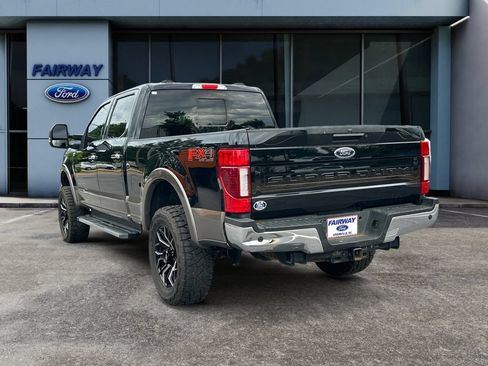 Used 2022 Ford F250 Lariat w/ Lariat Ultimate Package AWD/4WD image 4