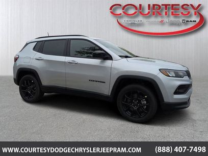 New 2026 Jeep Compass Latitude