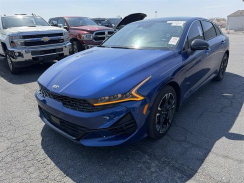 Used 2021 Kia K5 GT-Line w/ GT-Line FWD Premium Package image 3