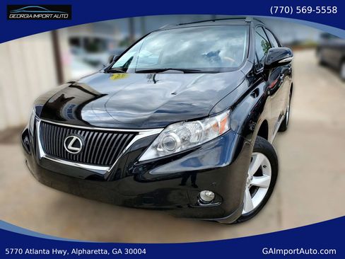 Used 2012 Lexus RX 350 AWD w/ Premium Pkg image 1