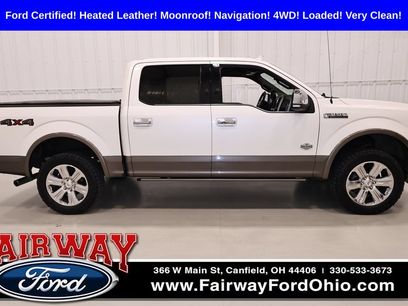 Certified 2019 Ford F150 King Ranch w/ Equipment Group 601A Luxury