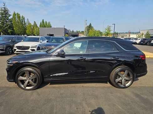 Certified 2025 Genesis GV70 3.5T Sport w/ Sport Advanced Package AWD/4WD image 8