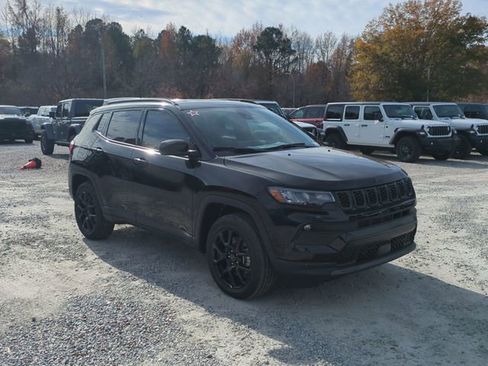New 2026 Jeep Compass Latitude w/ Quick Order Package 29K image 7