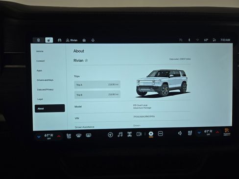 Used 2024 Rivian R1S Adventure AWD/4WD image 29