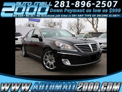 Used 2012 Hyundai Equus Signature