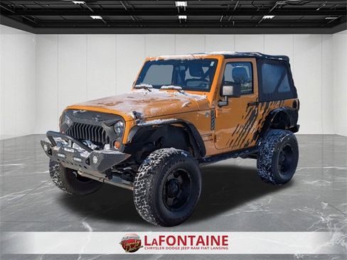 Used 2012 Jeep Wrangler Sport image 1