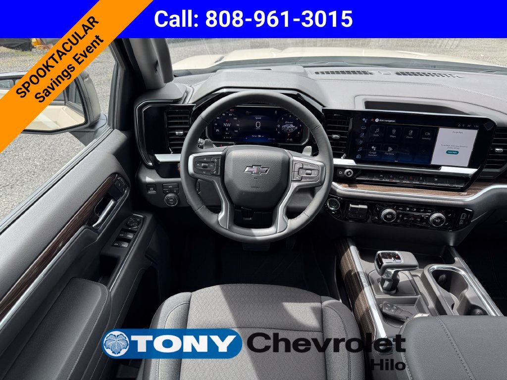 New 2026 Chevrolet Silverado 1500 RST w/ LPO, Dark Essentials Package AWD/4WD image 15