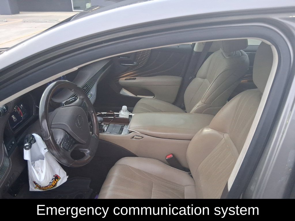 Used 2018 Lexus LS 500 w/ Interior Upgrade Package RWD image 11