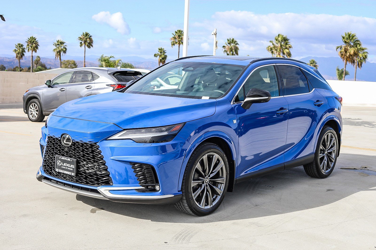 Used 2023 Lexus RX 350 F Sport w/ Cold Area Package AWD/4WD image 3