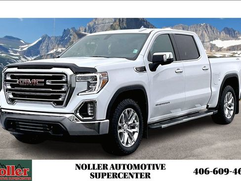 Used 2021 GMC Sierra 1500 SLT w/ SLT Premium Package image 1