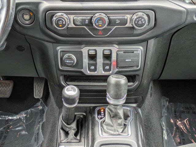 Certified 2020 Jeep Wrangler Sport AWD/4WD image 21