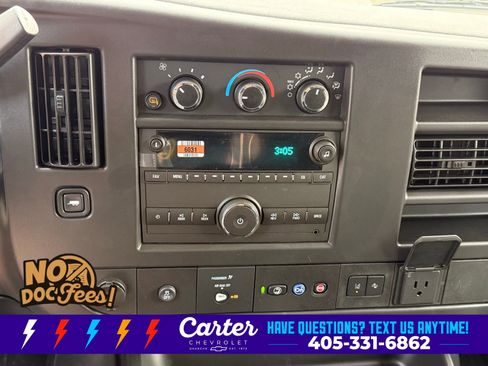 New 2025 Chevrolet Express 2500 w/ Driver Convenience Package RWD image 16