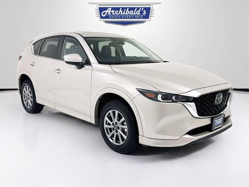 Used 2025 MAZDA CX-5 AWD 2.5 S w/ Preferred Package image 1