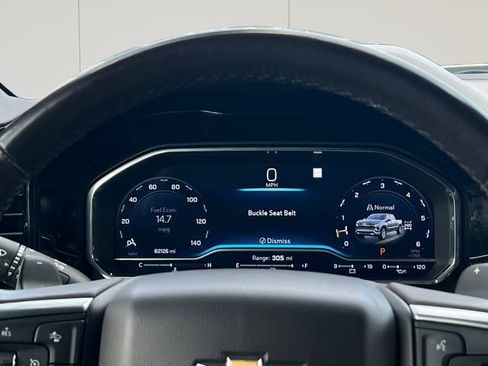 Certified 2022 Chevrolet Silverado 1500 LTZ AWD/4WD image 12