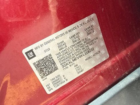 Used 2019 GMC Terrain SLE w/ Driver Convenience Package FWD image 12