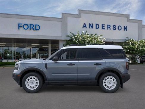 New 2025 Ford Bronco Sport Heritage w/ Convenience Package image 3