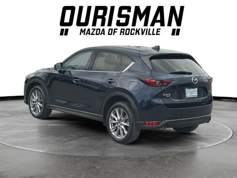Used 2021 MAZDA CX-5 Grand Touring w/ GT Premium Package image 4