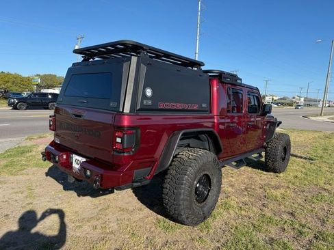 Used 2022 Jeep Gladiator Rubicon w/ LED Lighting Group image 7