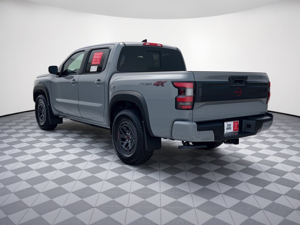 Certified 2025 Nissan Frontier PRO-4X AWD/4WD image 5