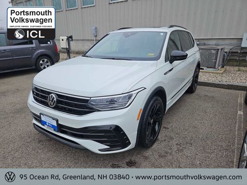 Used 2023 Volkswagen Tiguan SE R-Line AWD/4WD image 1