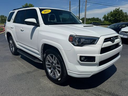 Used 2022 Toyota 4Runner TRD Sport AWD/4WD image 38
