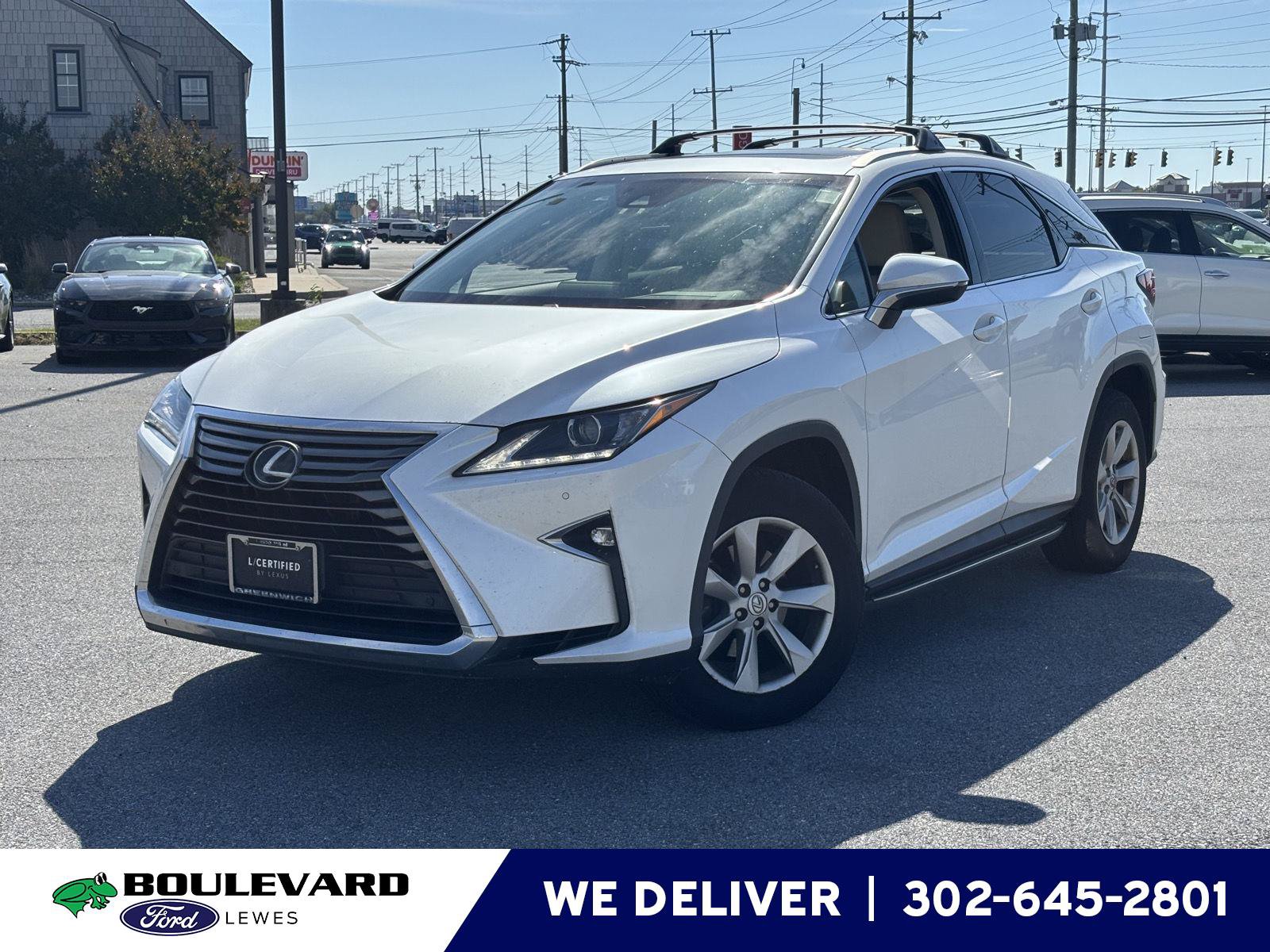 Used 2017 Lexus RX 350 AWD w/ Premium Package image 1