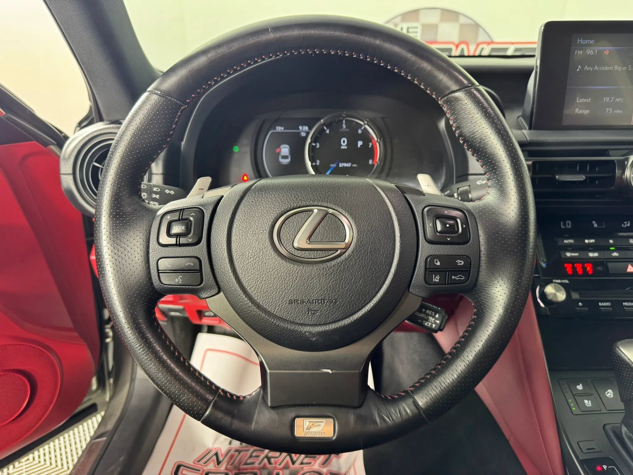 Used 2023 Lexus IS 350 F Sport w/ Memory Package AWD/4WD image 13