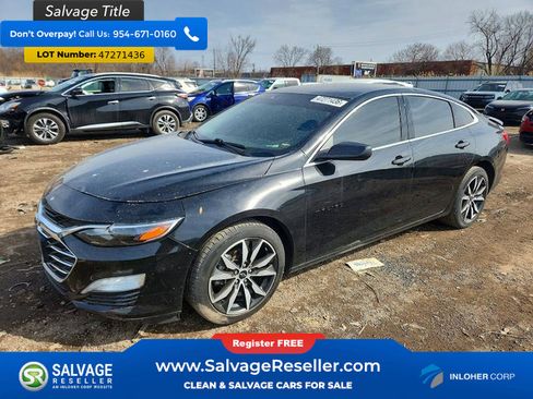 Used 2022 Chevrolet Malibu RS image 1