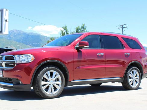 Used 2013 Dodge Durango Crew w/ Trailer Tow Group IV AWD/4WD image 75