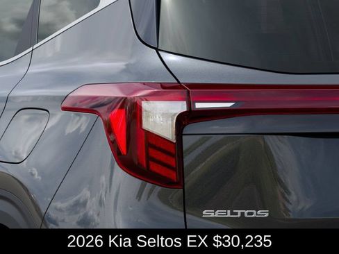 New 2026 Kia Seltos EX AWD/4WD image 12