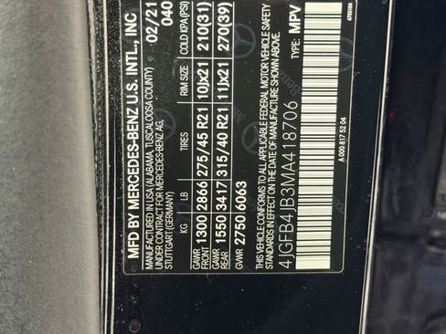 Used 2021 Mercedes-Benz GLE 350 image 21