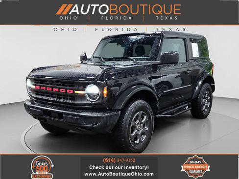 Used 2023 Ford Bronco 2-Door AWD/4WD image 1