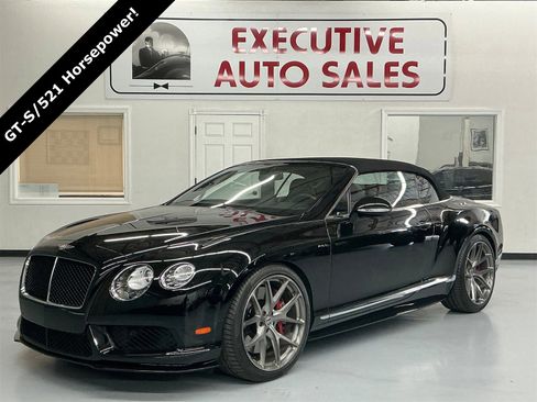 Used 2015 Bentley Continental GT V8 S image 1