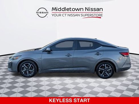 Certified 2025 Nissan Sentra SV FWD image 7