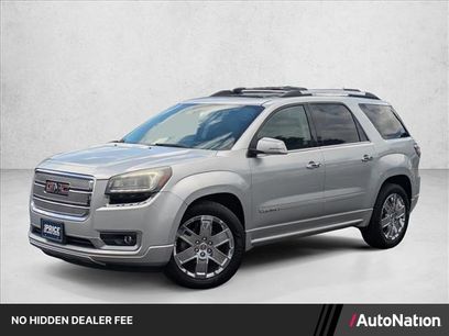 Used 2015 GMC Acadia Denali