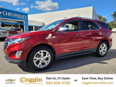 Used 2018 Chevrolet Equinox Premier