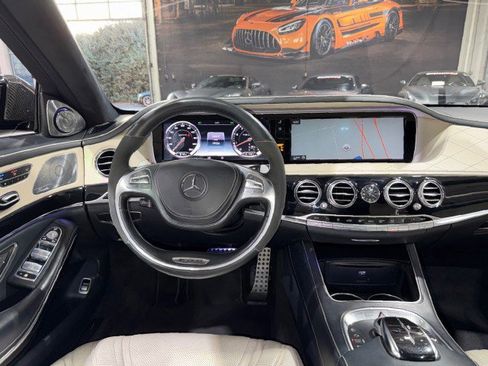 Used 2015 Mercedes-Benz S 63 AMG 4MATIC Sedan image 22