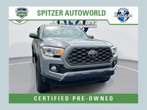 Used 2021 Toyota Tacoma SR5 w/ Trail Edition AWD/4WD image 1
