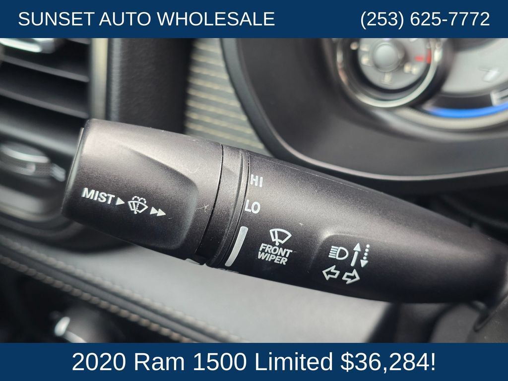 Used 2020 RAM 1500 Limited AWD/4WD image 36