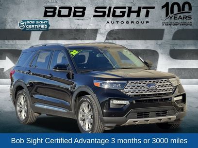 Used 2022 Ford Explorer Limited w/ Equipment Group 301A